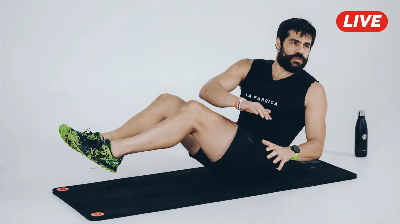Raul Ricon Raya Bodybuilder 11Nov - Metabolic Upper Body con Raúl - LA FÁBRICA PLAY