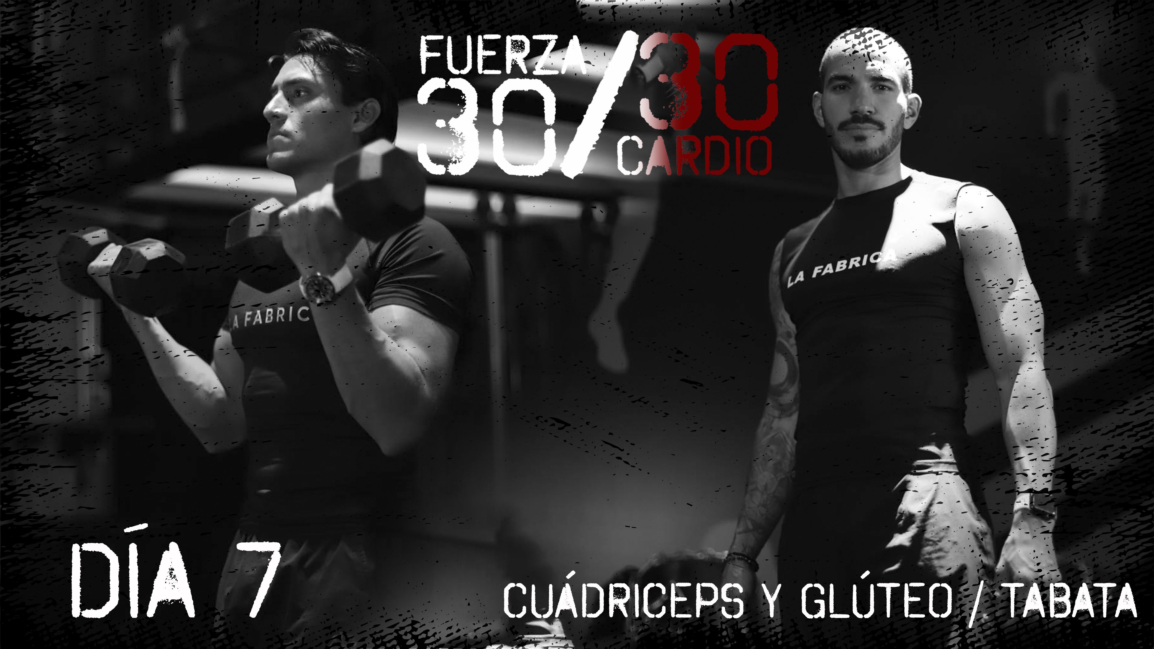 05Sep -Día 7 Programa 30/30 con Sergio y Andrés