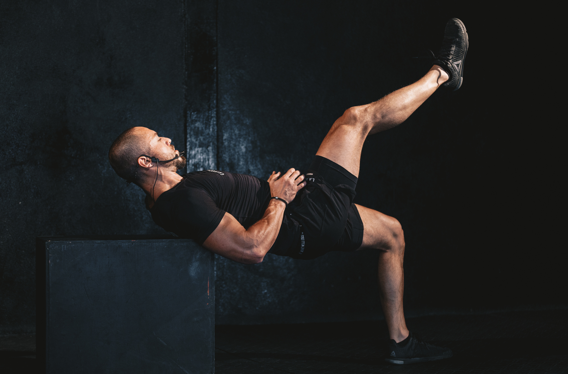 60-Min Lower Body  HIIT con Pablo