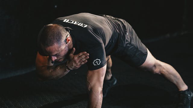 50+Min Upper Body HIIT con Pablo