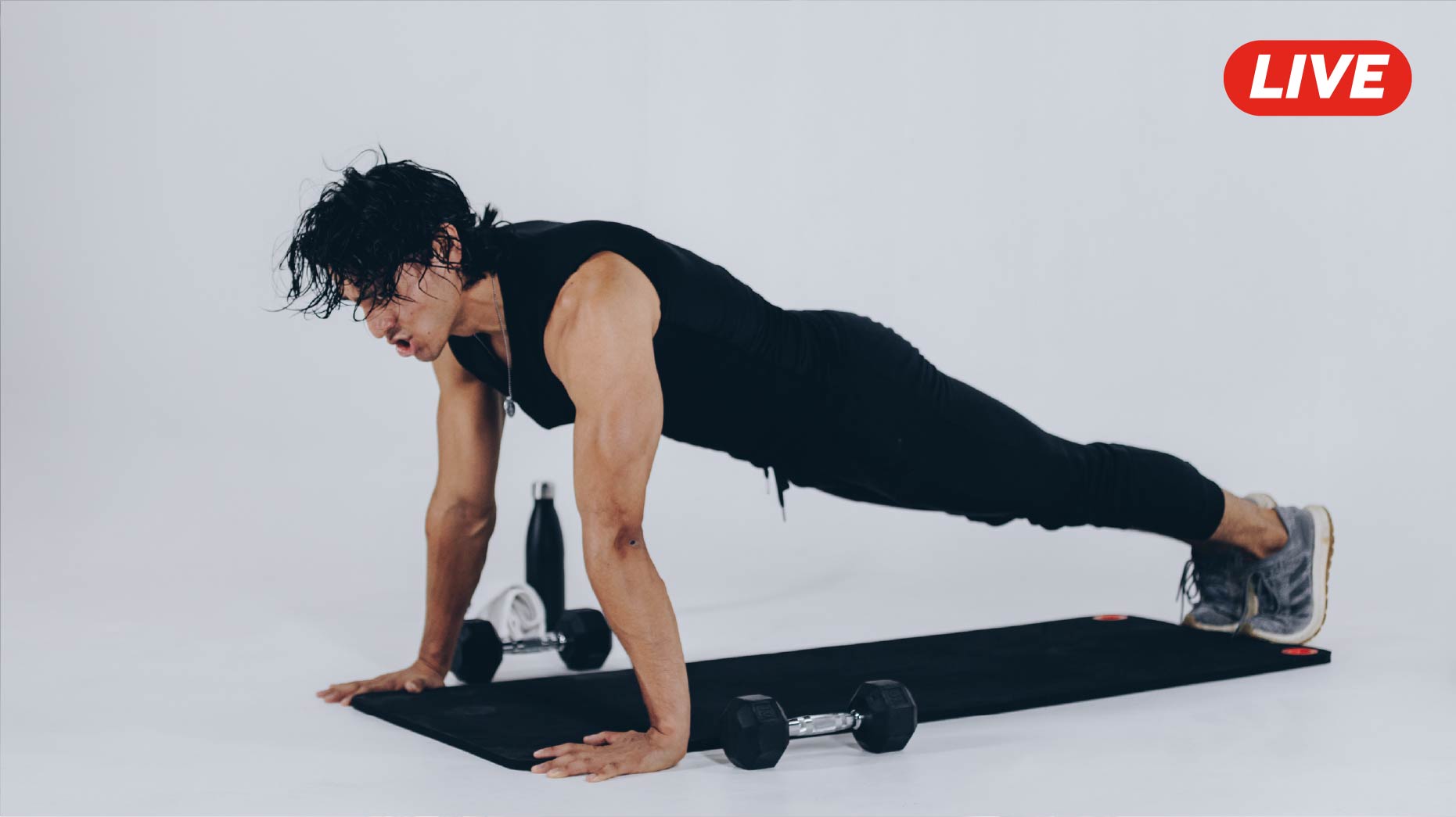 01Jul -Espalda, Triceps y Hombro con Sergio