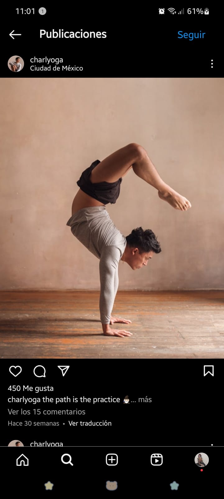 5Jul - Yoga Vinyasa con Charly