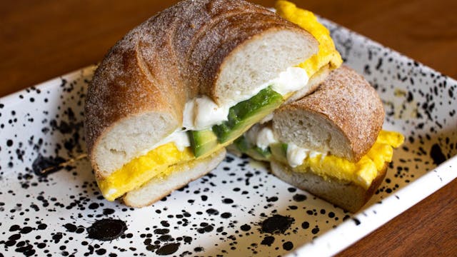 Sándwich de Huevo!