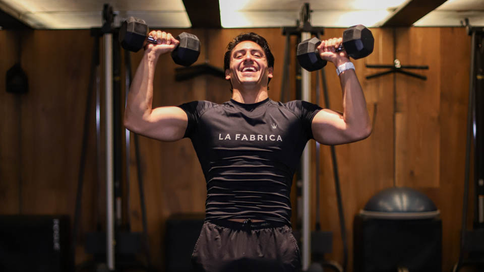 23May - Metabolic Upper Body con Sergio