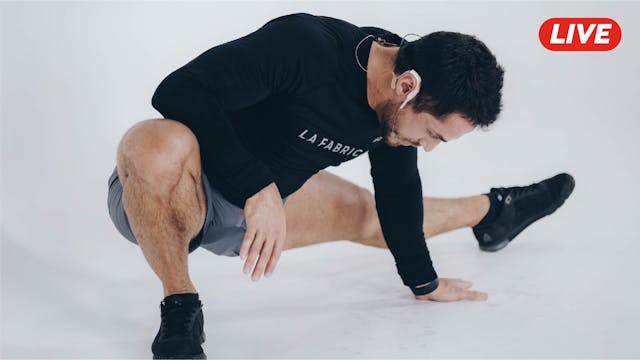 29Oct -Metabolic Lower Body con Sandy...