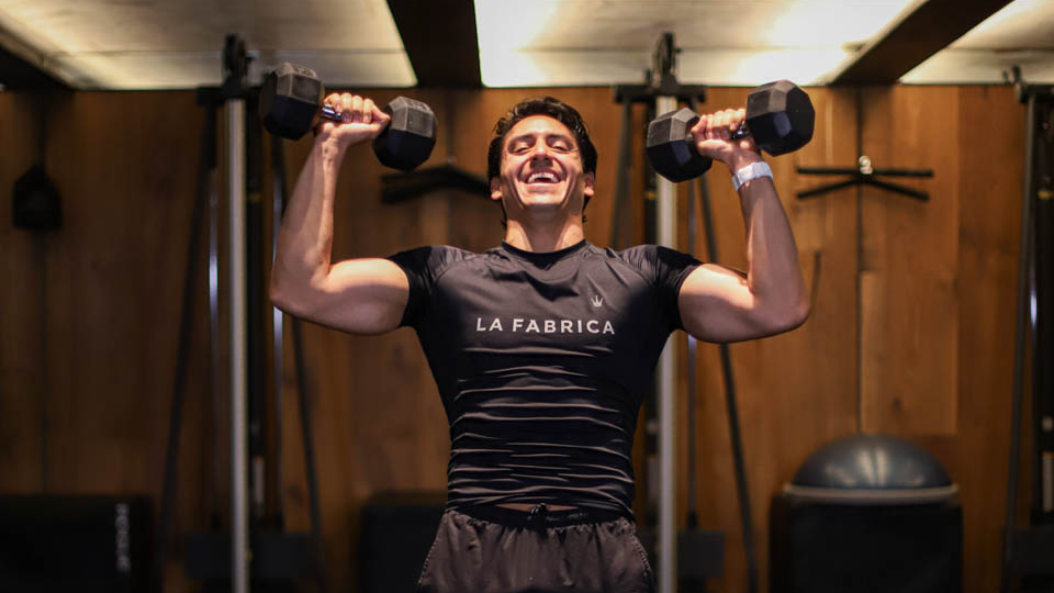 16May - Metabolic Upper Body con Sergio