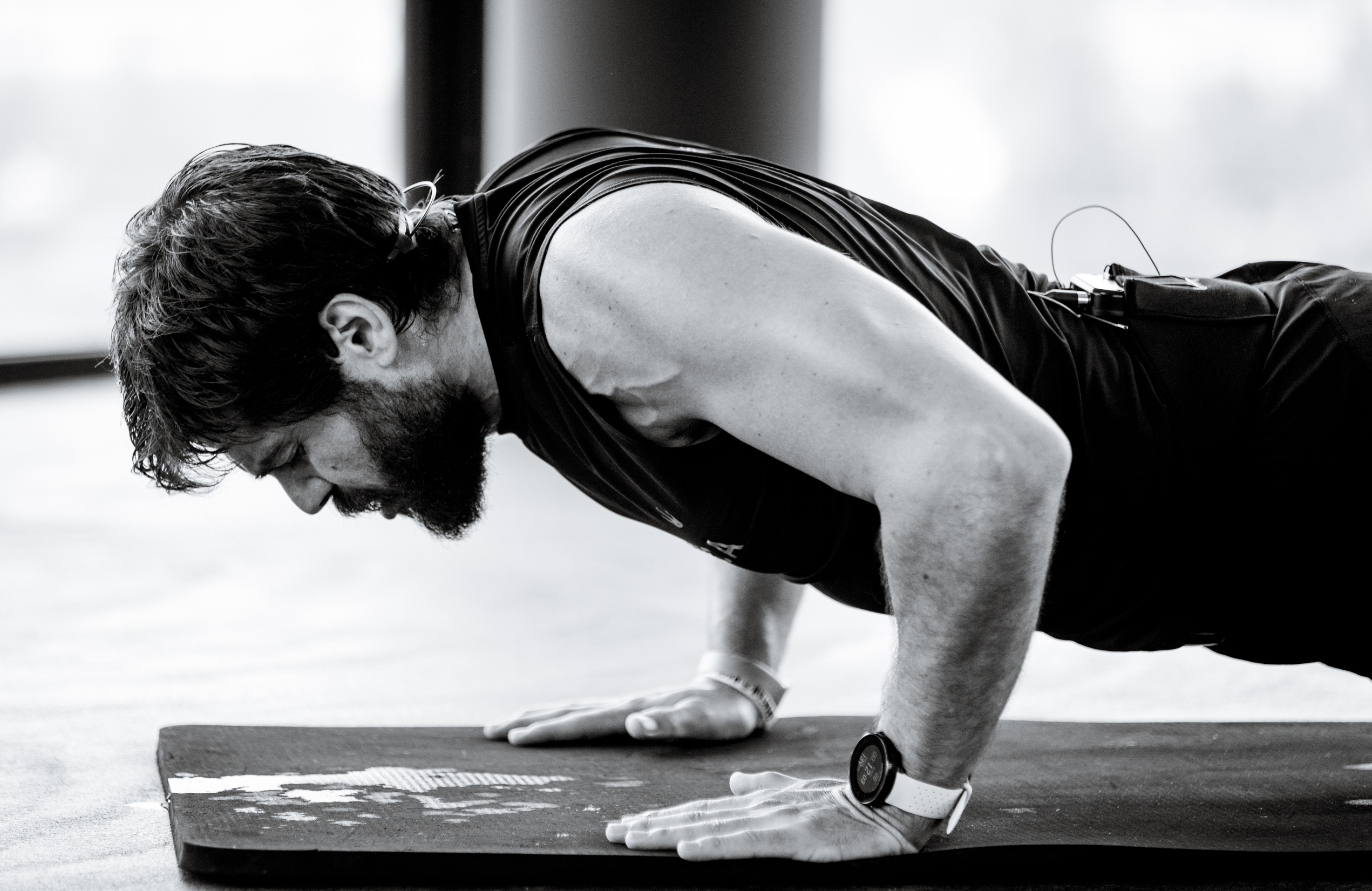 Reps Pecho, Bíceps y Hombro con Raúl