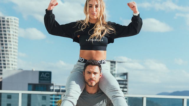 Reps Glúteo y Cuádriceps con Sandy y ...