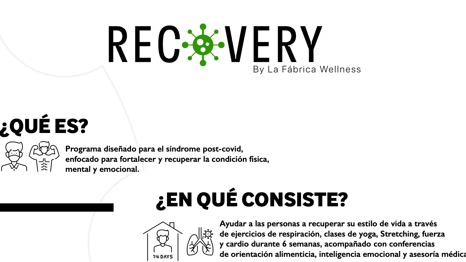 Que es RECOVERY?
