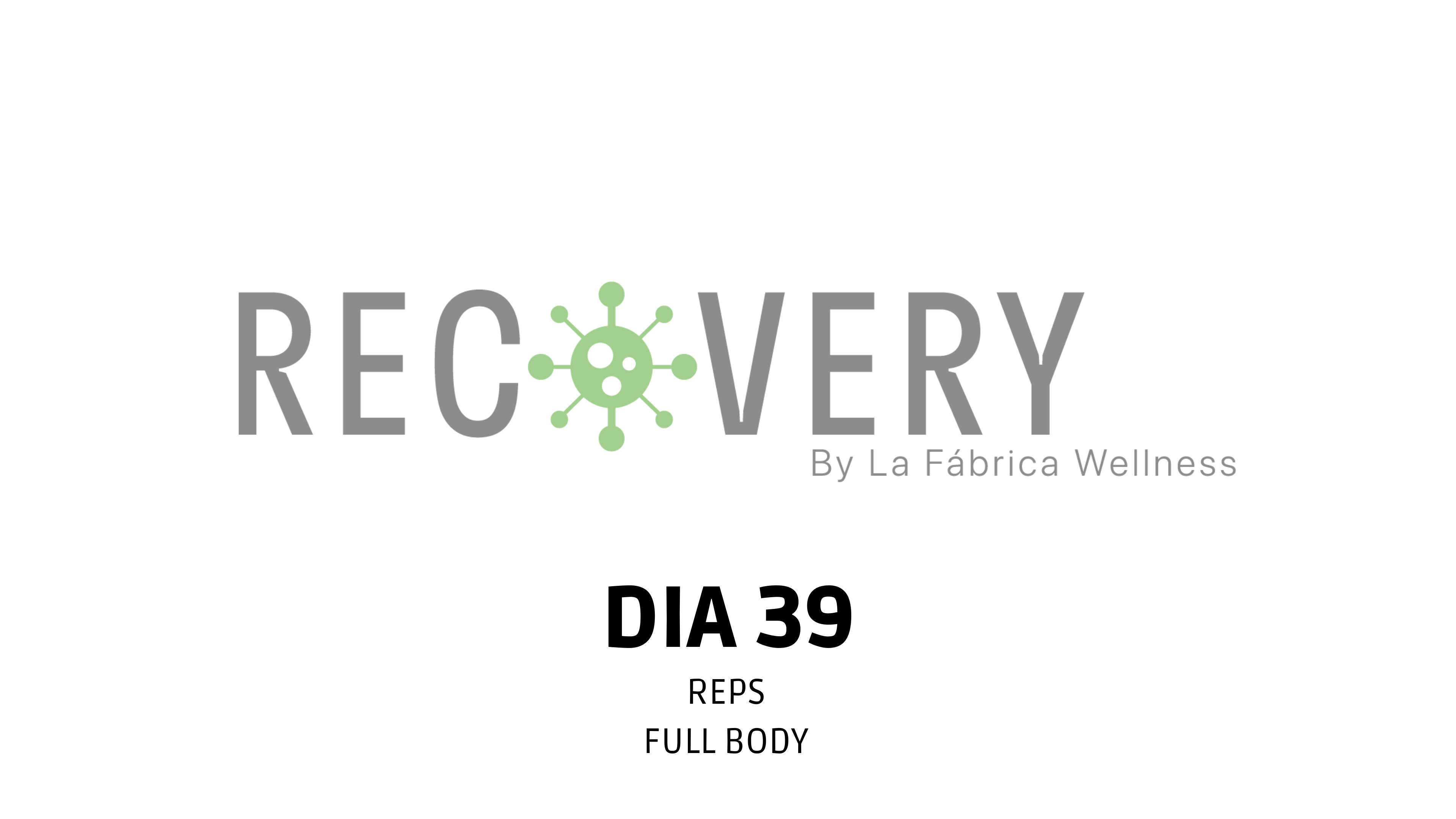 60Min -REPS/ Full Body con Pablo