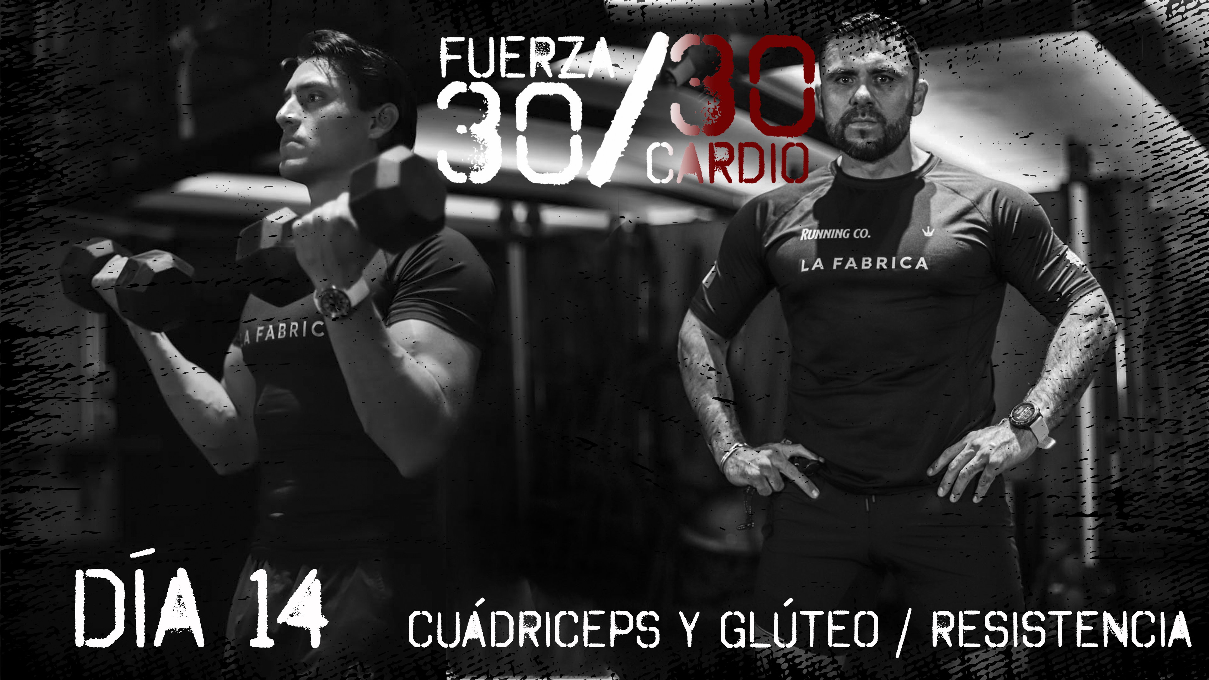 13Sep -Día 14 Programa 30/30 con Ulises y Sergio