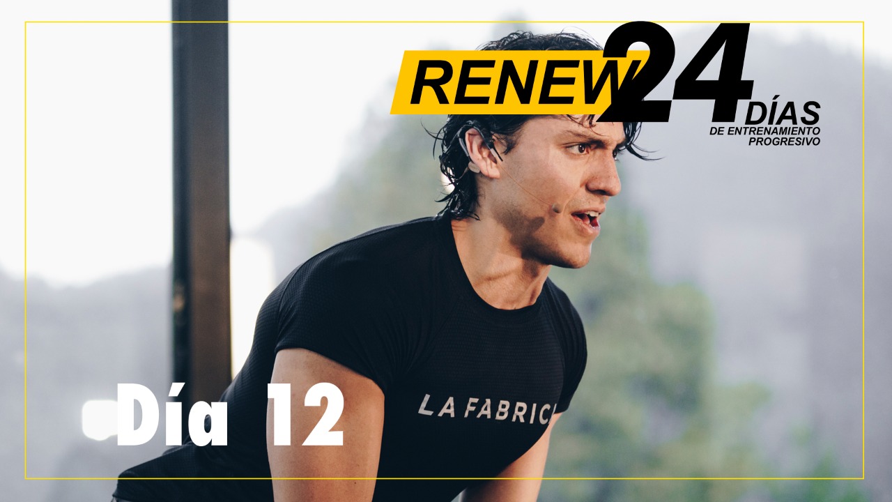 29Ene -Día 12 Festival del Cardio 70 con Ulises y Valeria