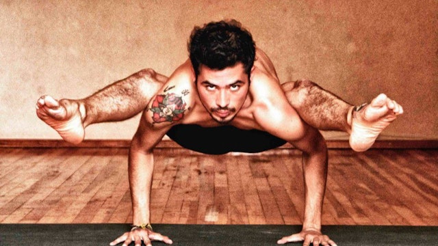 13May - Yoga Vinyasa con Fer Murrieta