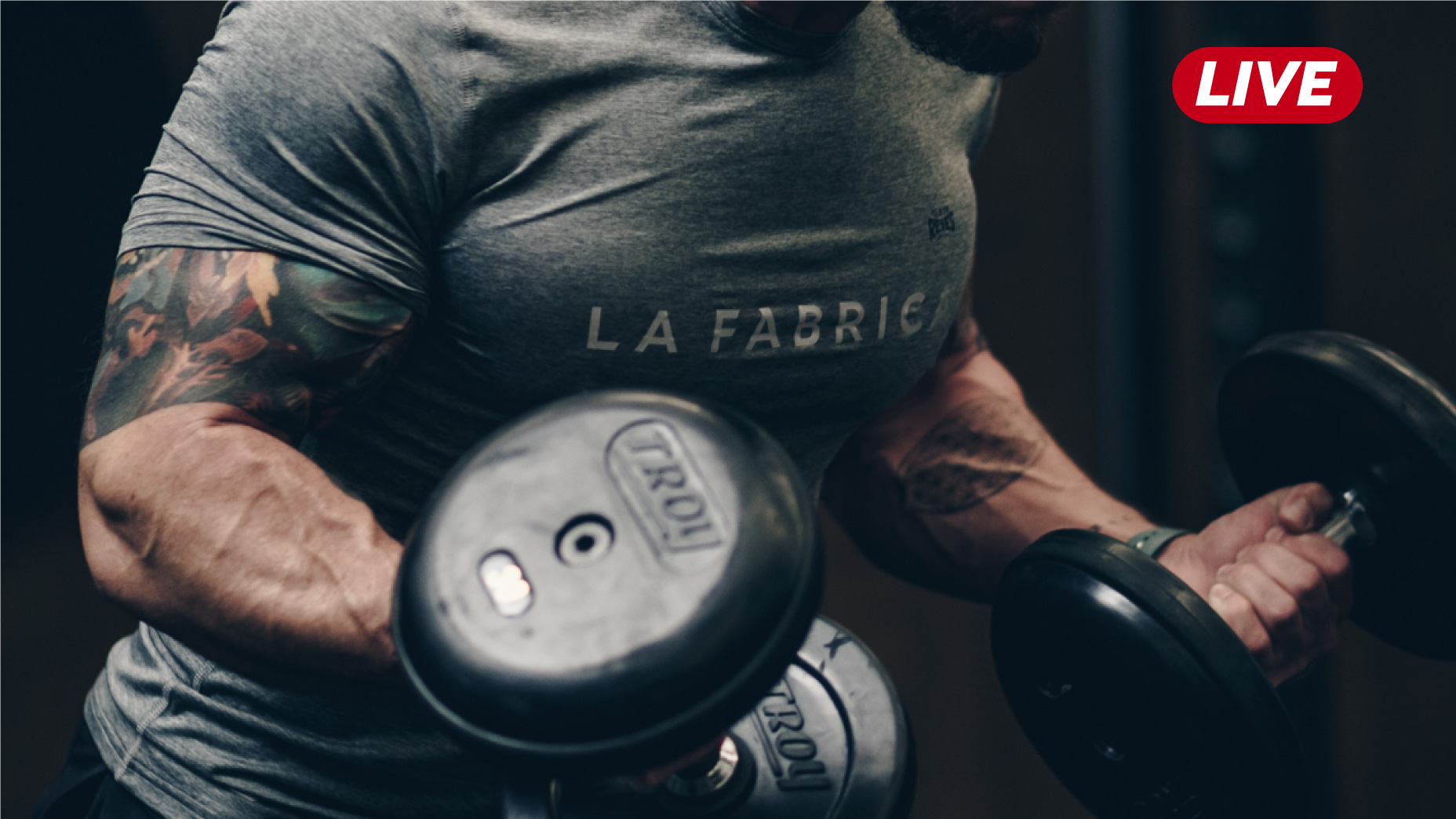 18Ago- Pecho, Bíceps y Hombro con Héctor & Sergio