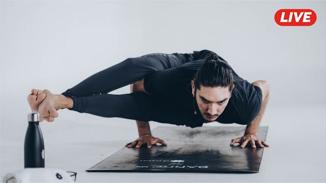 11Mar -Yoga Vinyasa con Alejandro Lozano