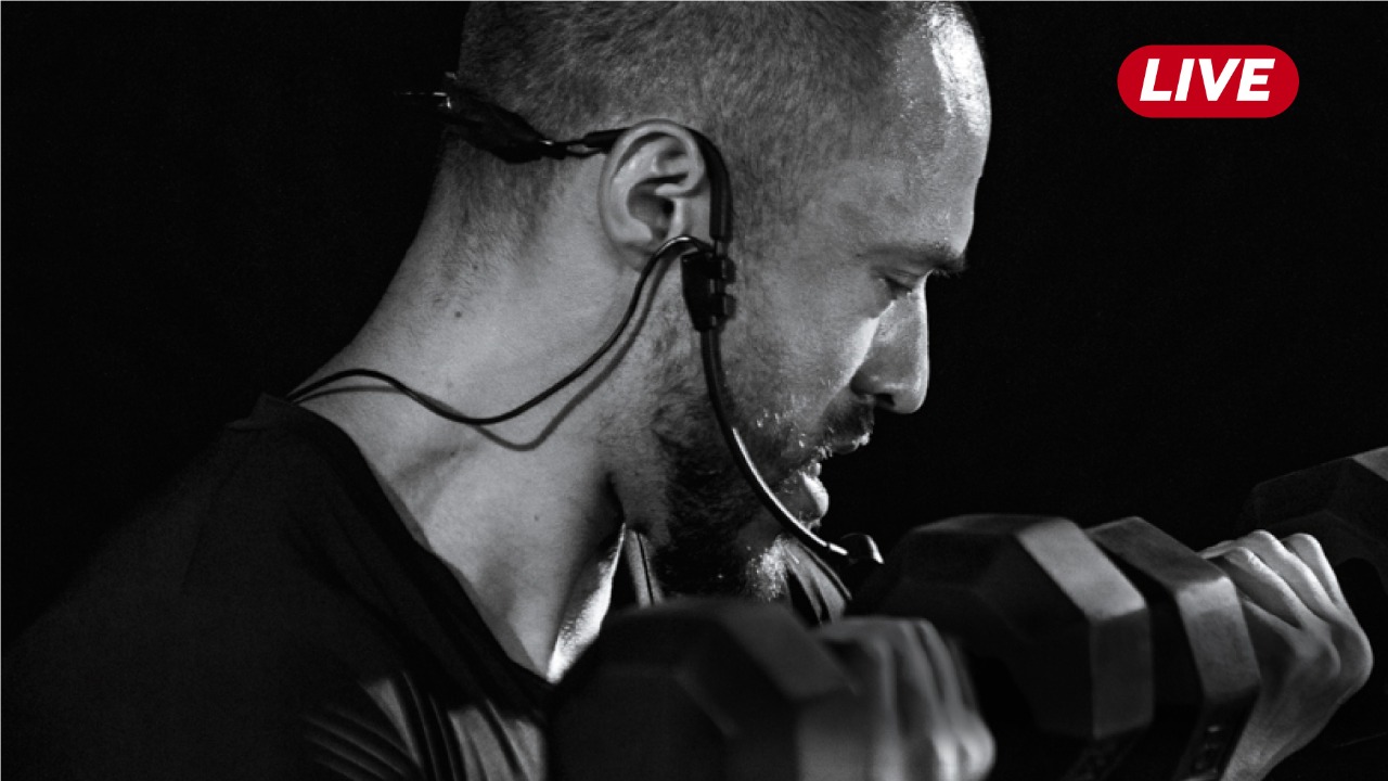 23Jun -Bicep/Pecho/Hombro con Héctor y Pablo