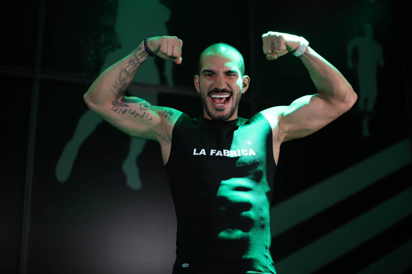 12May - Reps Full Body con Andrés