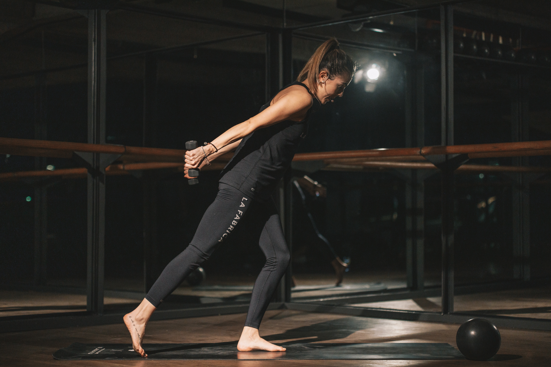 50+Min BarreMx Cuerpo Completo con Gaby 