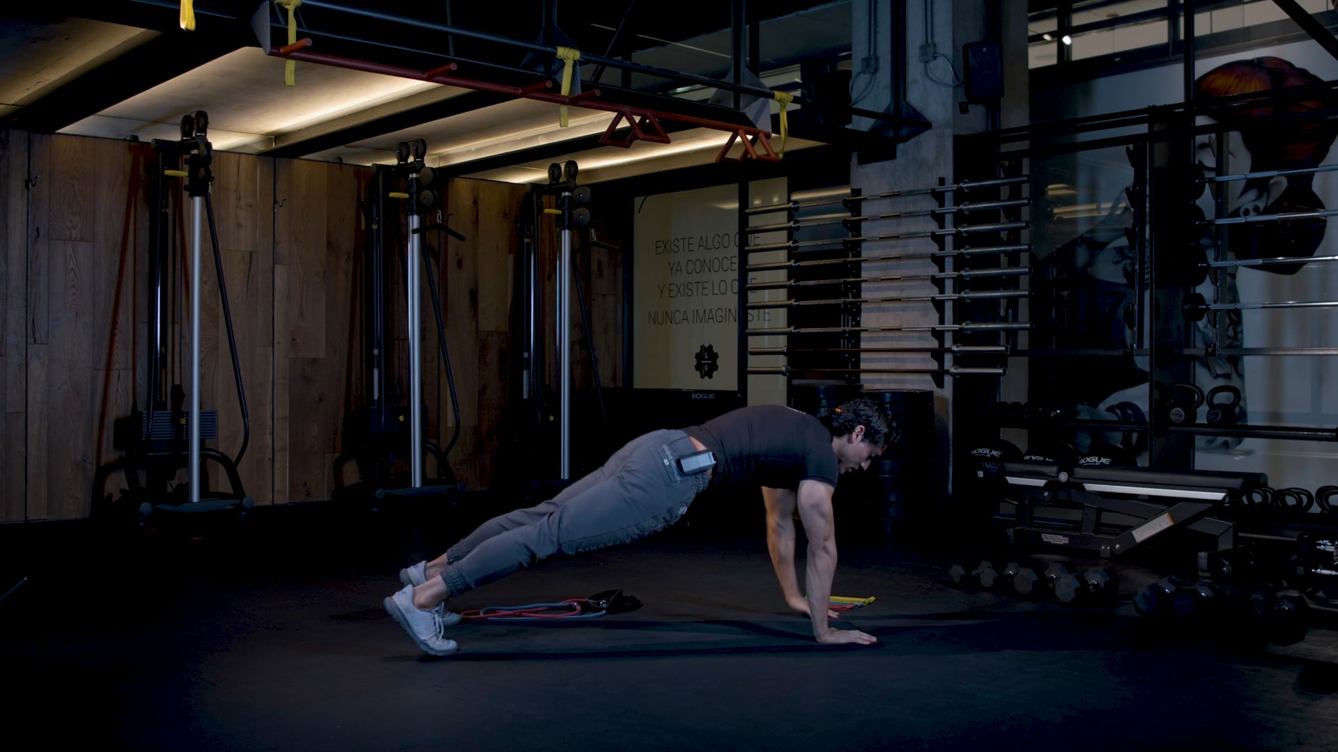 50+Min Hombros/Abs con Sergio 