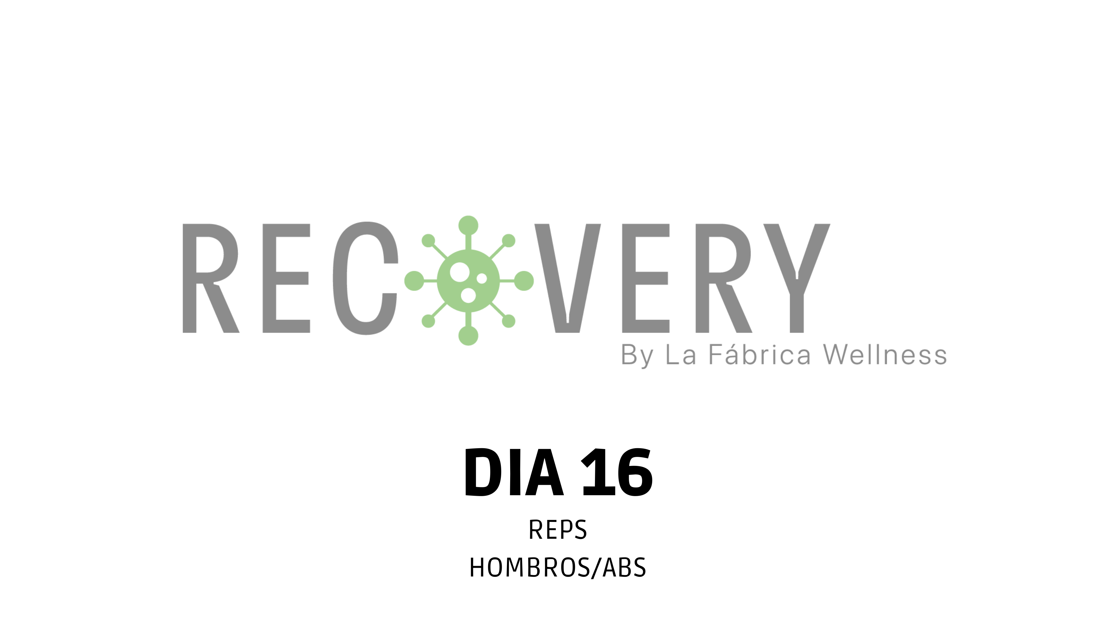 30Min -Reps Hombro y Abs con Sergio