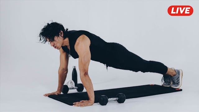 31Ago -Pecho, Biceps y Hombro con Ser...