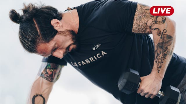 18Sep -Full Body con Sergio & Héctor