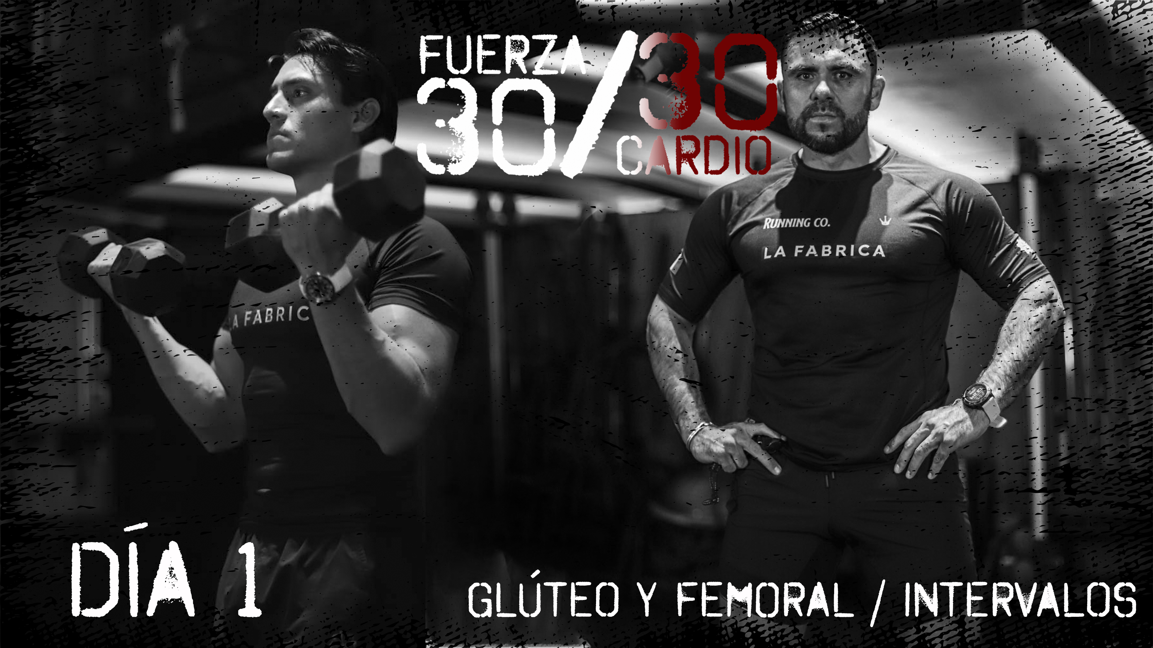 29Ago -Día 1 Programa 30/30 con Ulises y Sergio