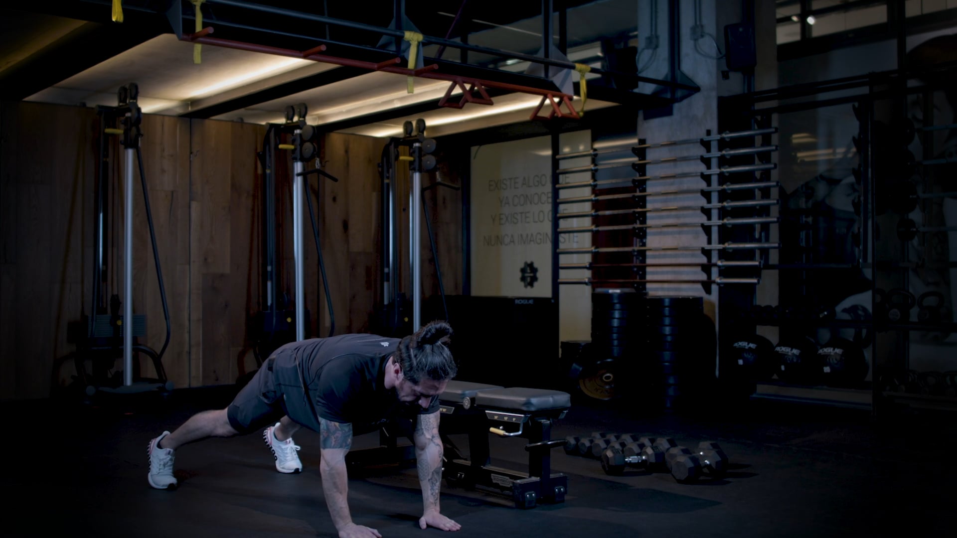 50+Min Espalda/Tricep con Héctor 