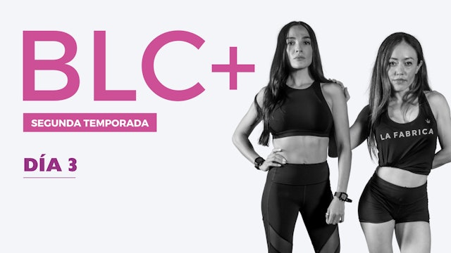 BLC+ Abdomen y Tonificación de Glúteo con Paty  Clase 3