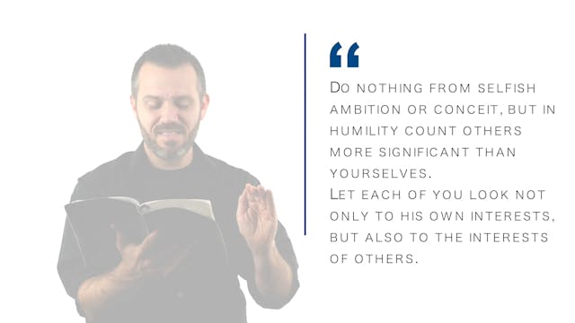 obedience - lesson 17 pride HD