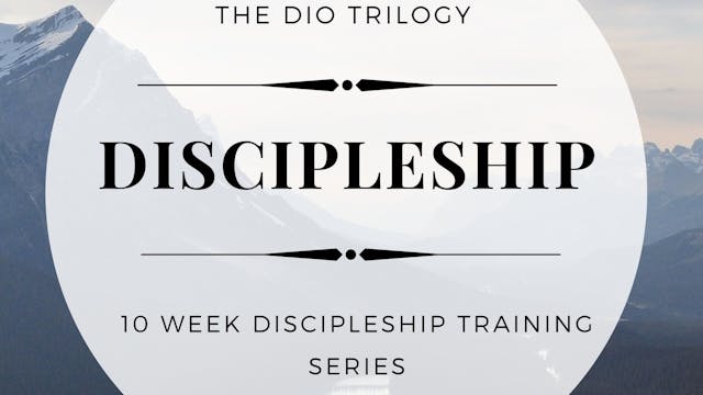 Discipleship- Phase One- Video Series
