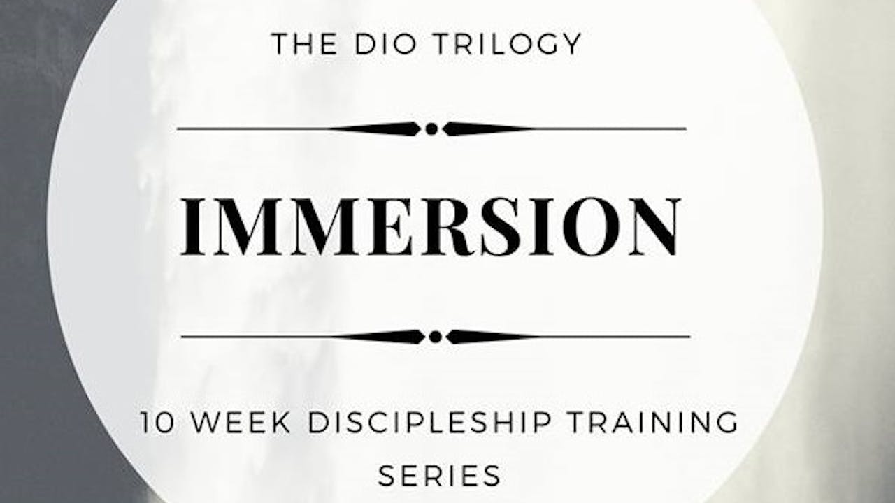 Immersion- Phase Two- Video Series