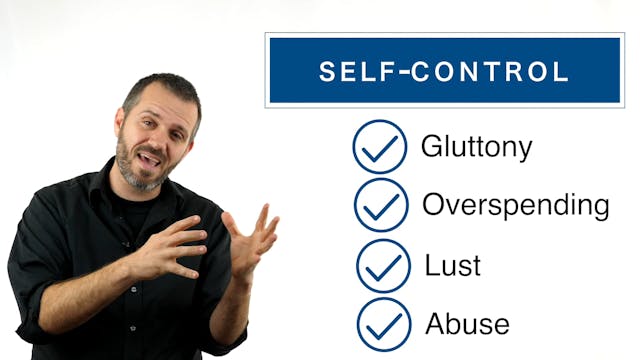 obedience - lesson 18 - self-control HD