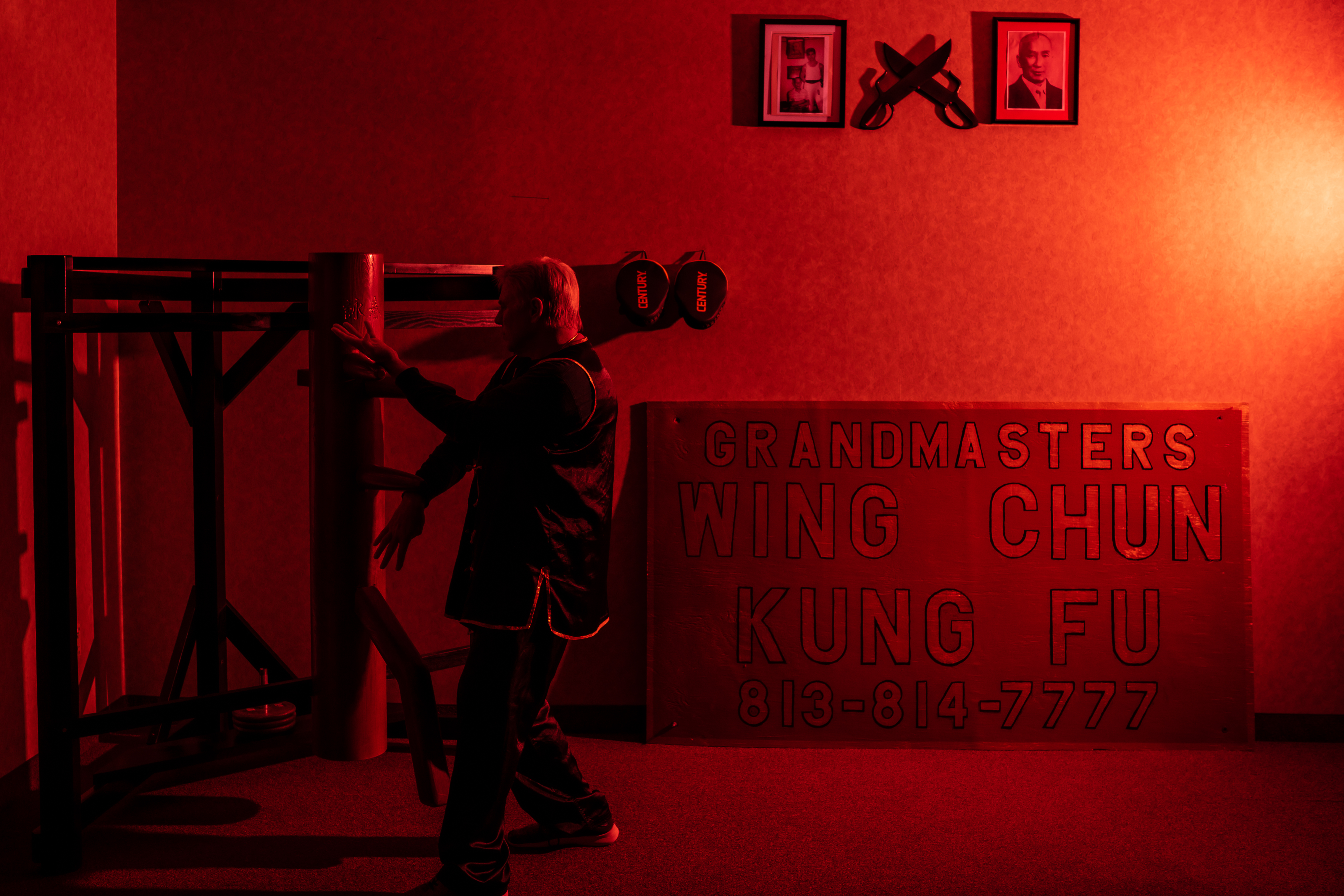 Long Pole Wooden Dummy Seminars