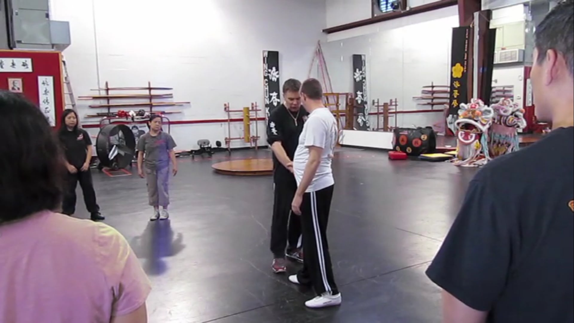 Women's Self Defense Part 1