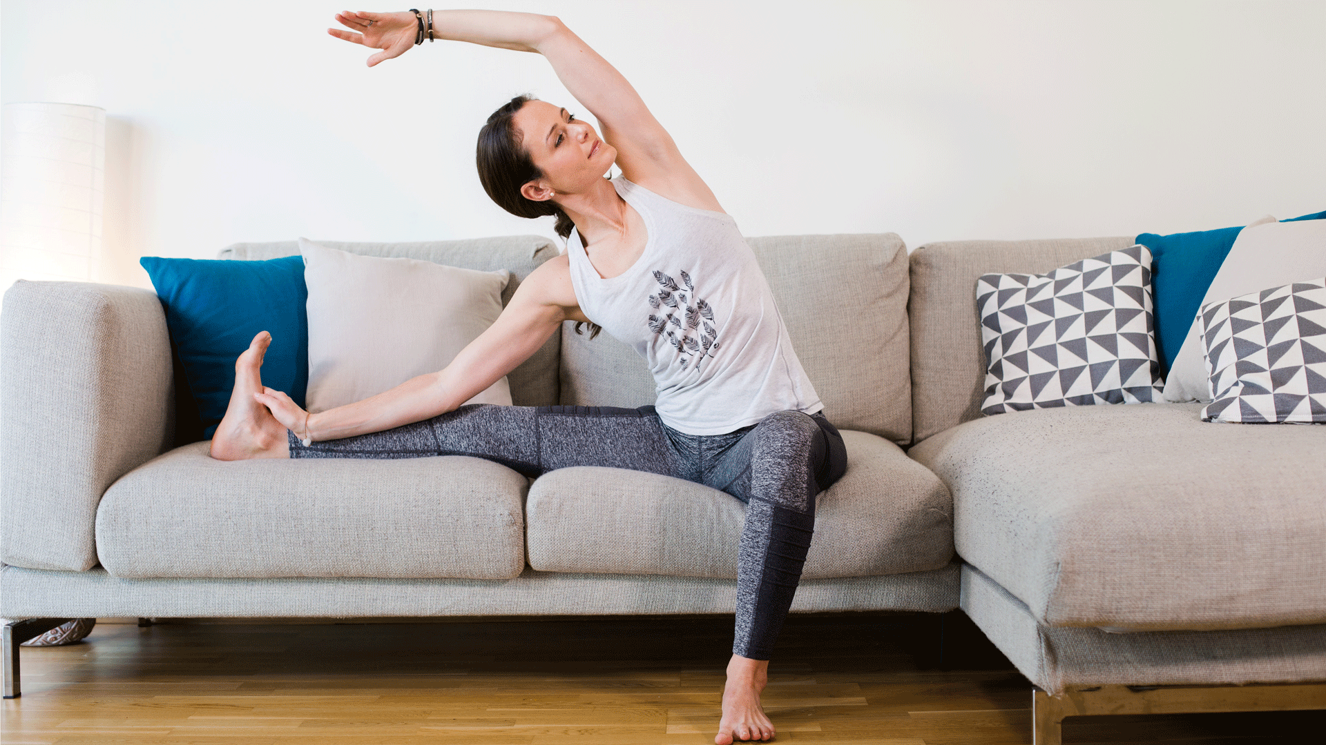 Couch Resets Athletes for Yoga