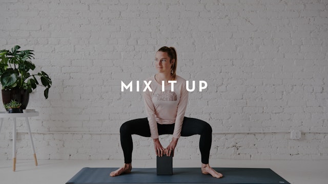 Mix Up Your Yoga Routine