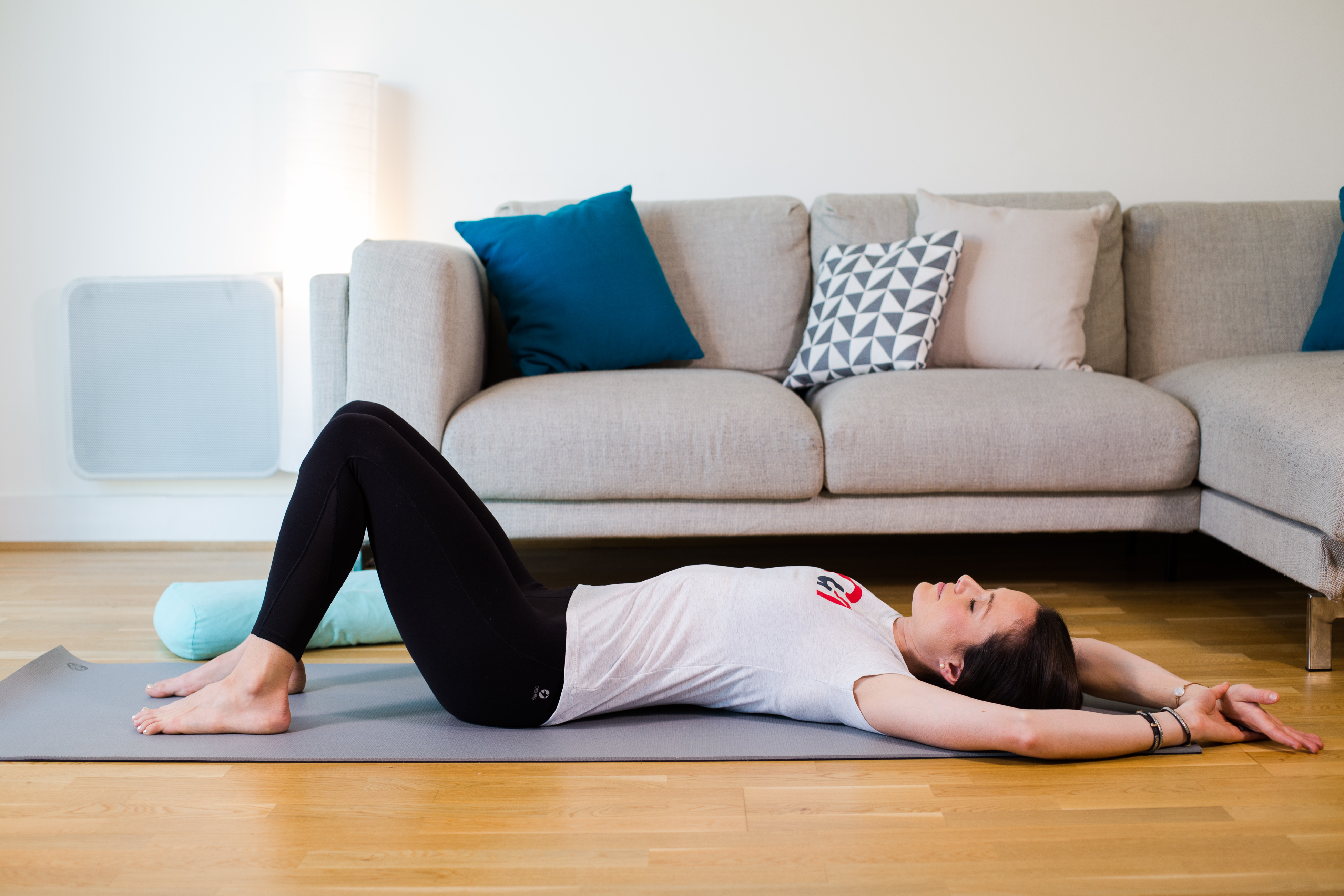 Reclined Upper Body Reset