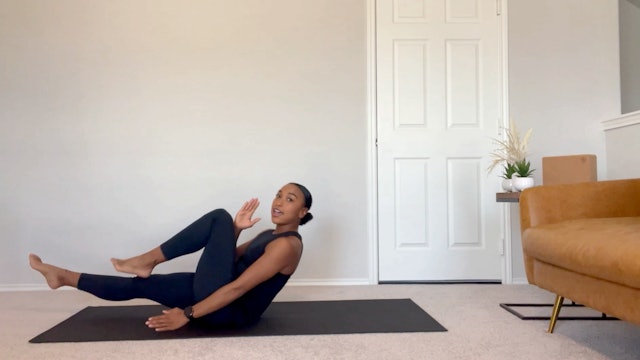 Activate Your Core + More with Kendra Chambers