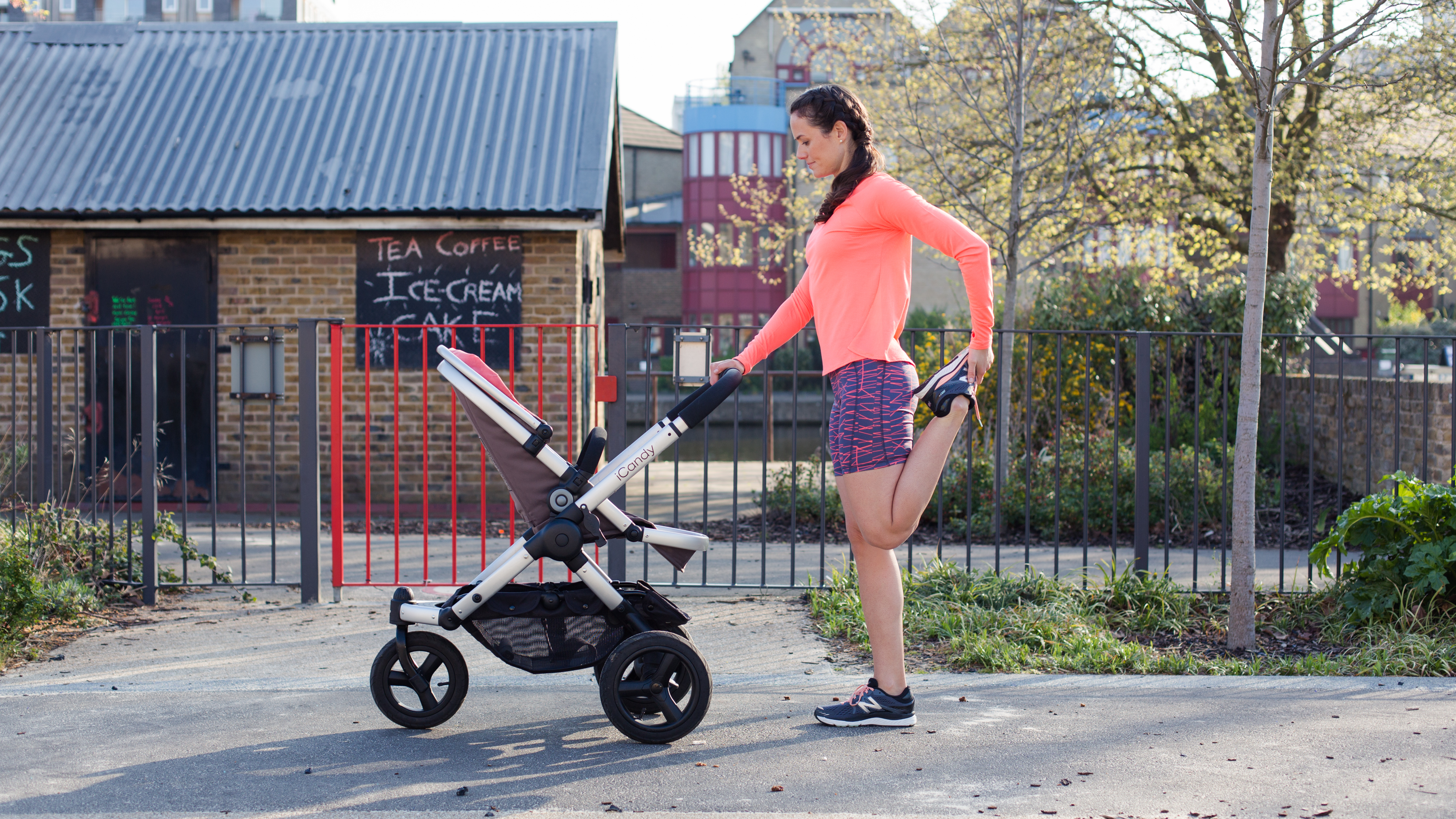 Post-Stroller Run Reset