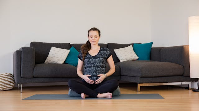 Prenatal Meditation for Trust + Surre...