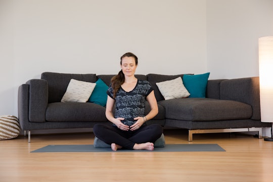 Prenatal Meditation for Trust + Surrender