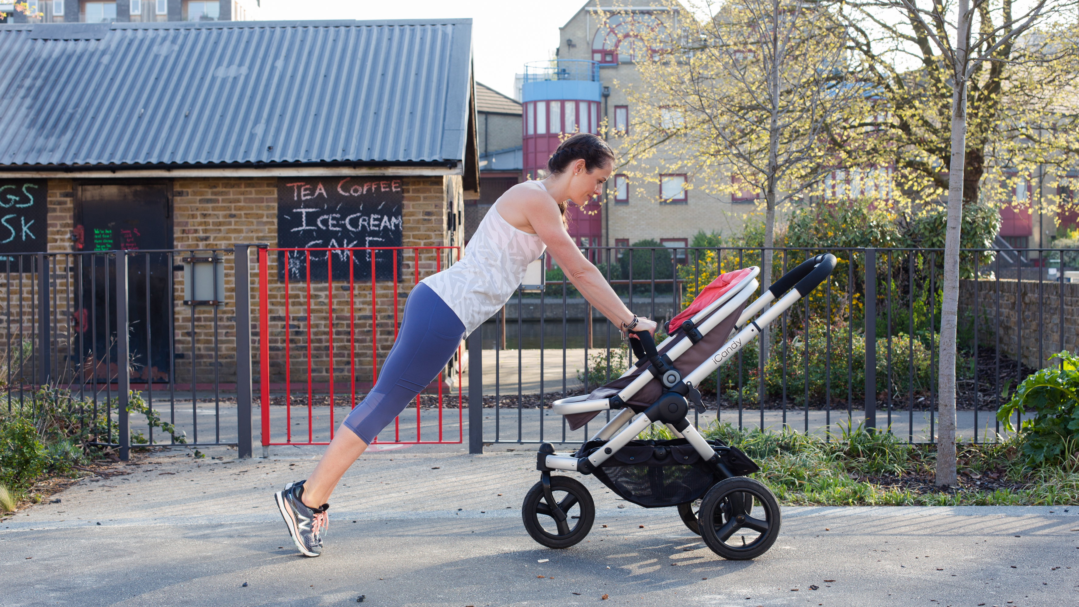 Pre-Stroller Run Warm Up