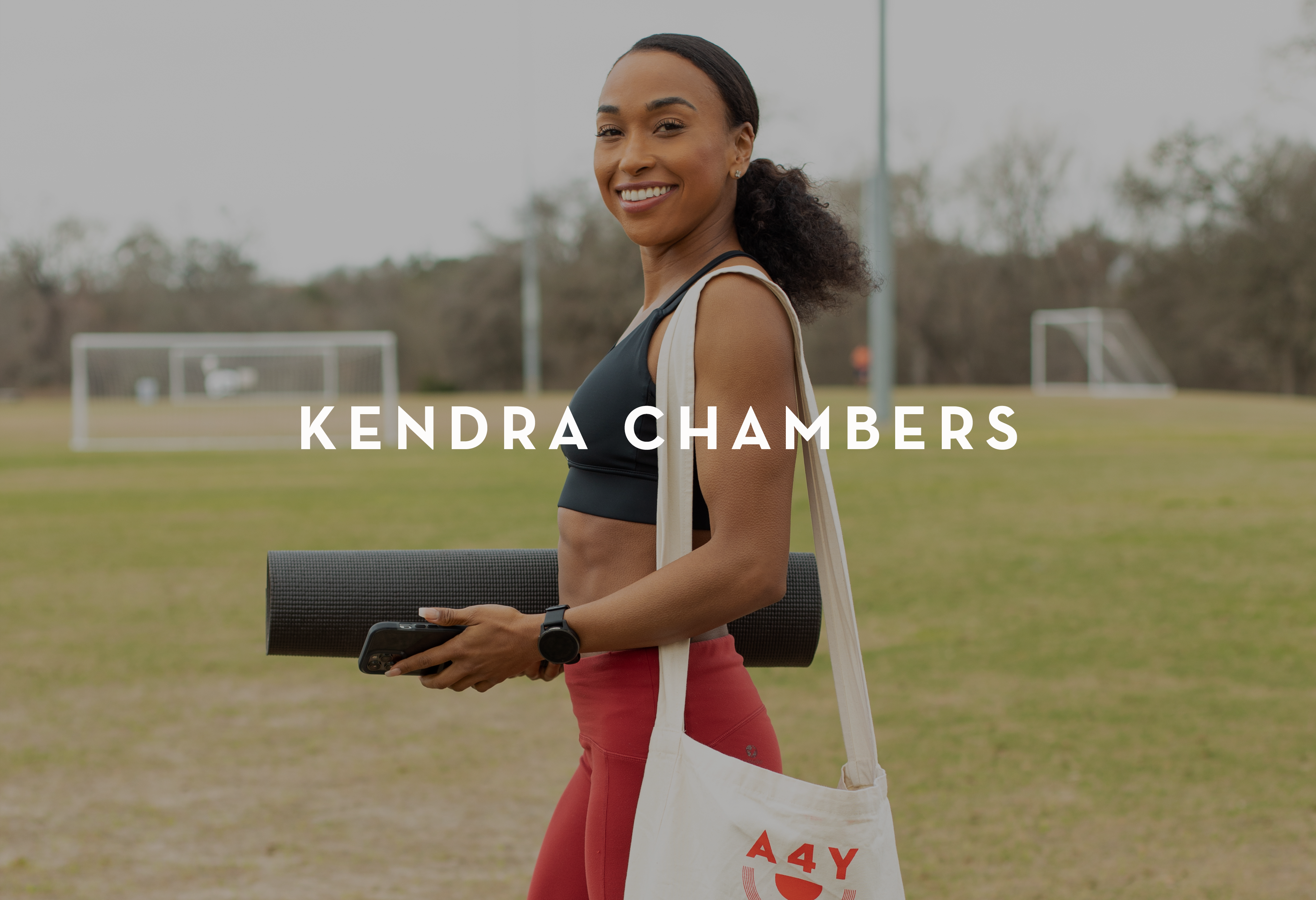 Use Yoga Like Kendra Chambers