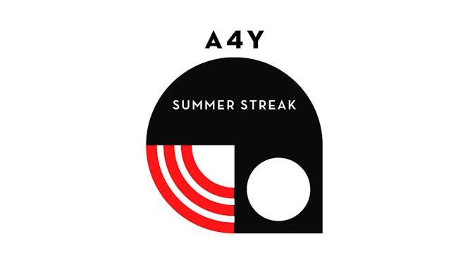 A4Y Summer Streak — Free eBook Plan