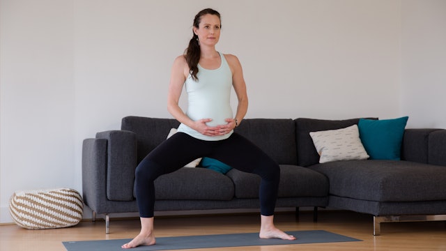 Prenatal Squat Conditioning
