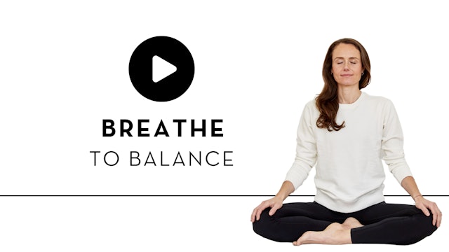 Breathe to Balance