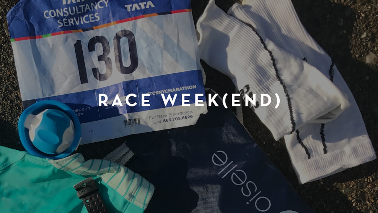 Plan: Race Week(end)