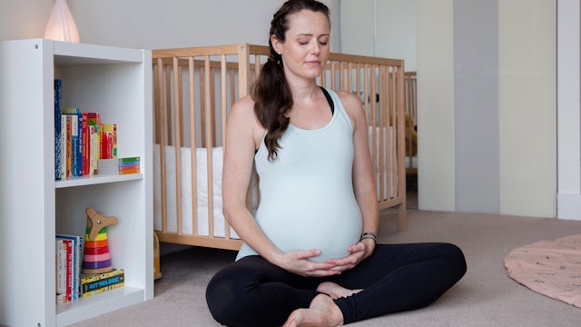 Yoga for Pregnant Athletes