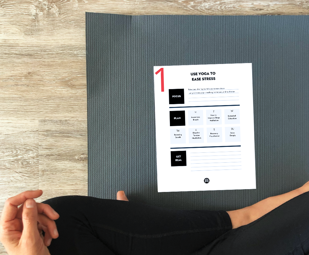 Use Yoga to Ease Stress — Week Reset Plan